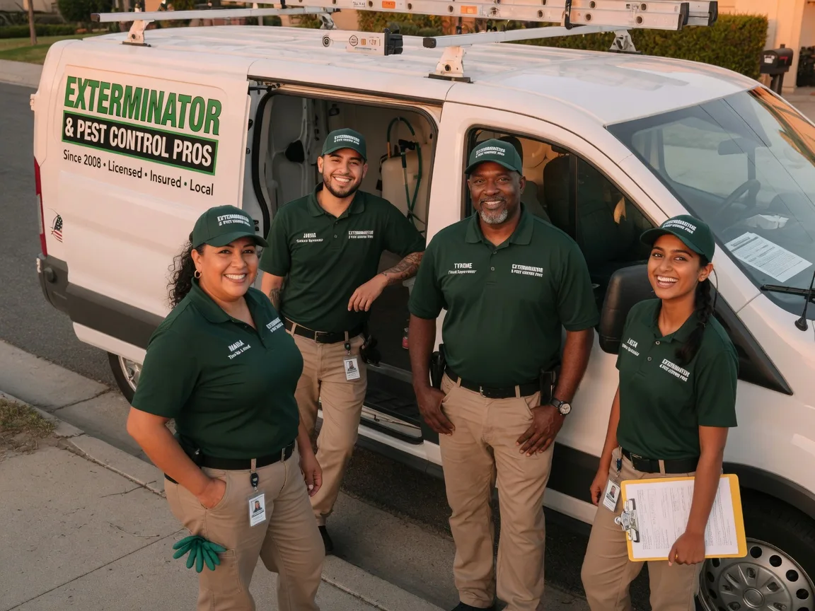 Emergency Pest Control company in Conrath, WI