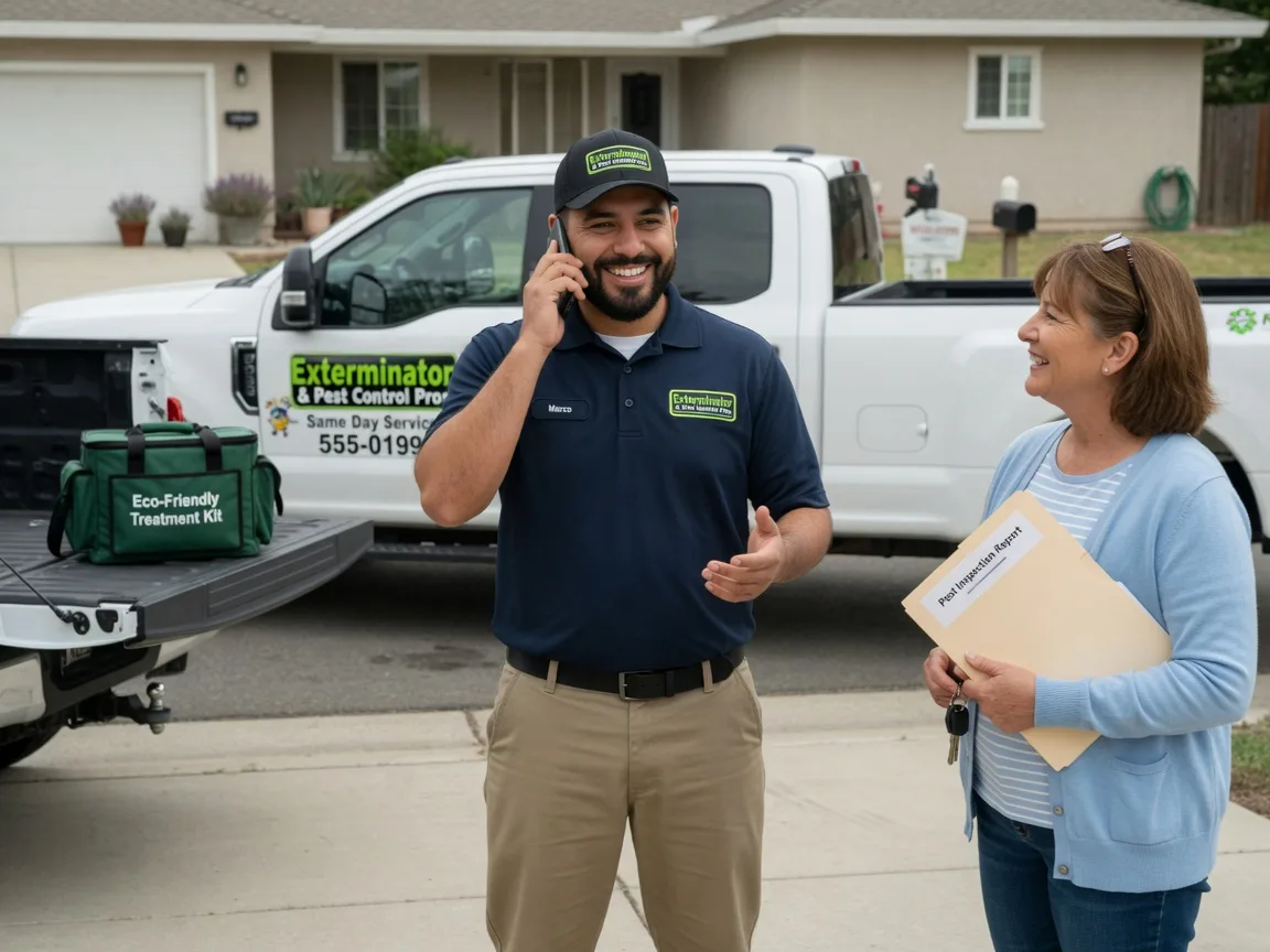 Emergency Pest Control Conrath, WI FAQs